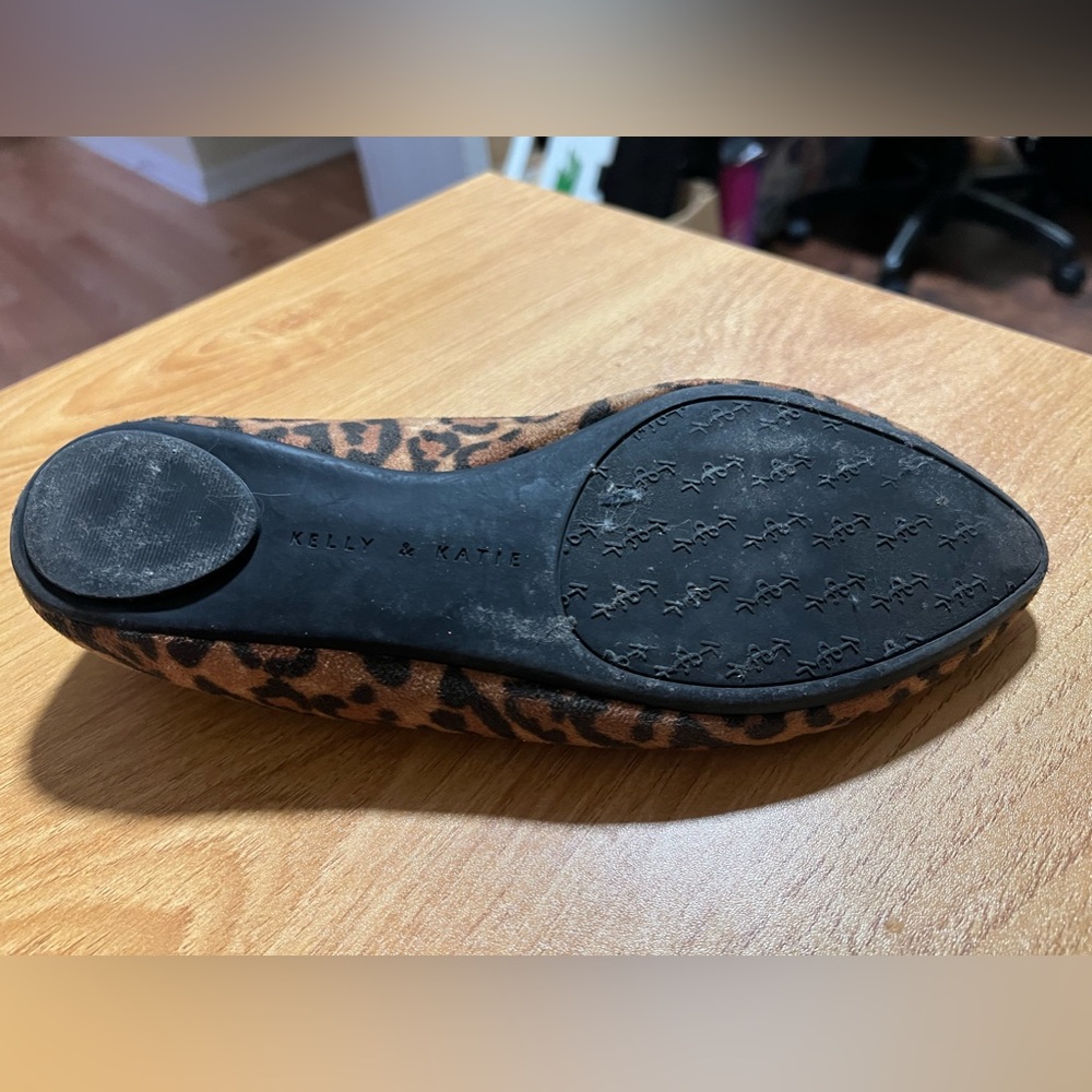 Leopard flat shoes - Picture 4 of 4